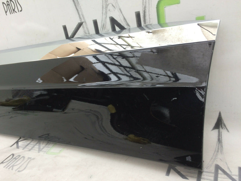VW TOUAREG CR 7 MK3 2018> REAR DOOR PANEL LEFT SIDE TRIM MOULDING 760854949