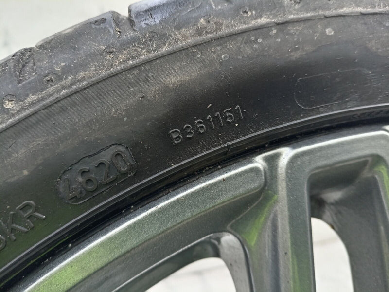 MERCEDES A W176 AMG GENUINE ALLOY WHEEL RIM 18" 7.5J ET52 TYRE 225/40 R18