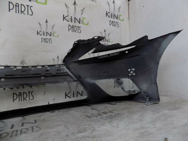 LEXUS IS250 2014-2017 FRONT BUMPER GENUINE PDC, WASHER HOLES 52119-53A10