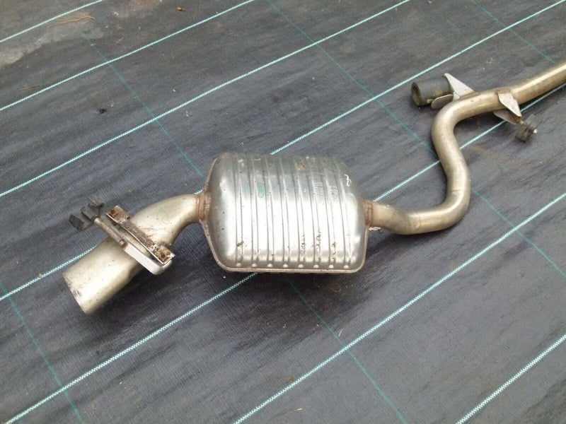 BMW E81 E87 GENUINE PIPE & EXHAUST MUFFLER *DELIVERY- CUT TO ORDER 7793237