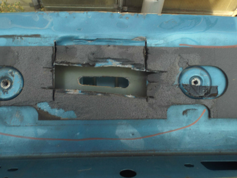 Ford Focus Convertible Cabrio Tailgate Bootlid Blue