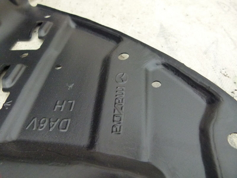 MAZDA 2 MK3 DJ 2014-19 FRONT LEFT ARCH MUD GUARD GENUINE DA6V56141B