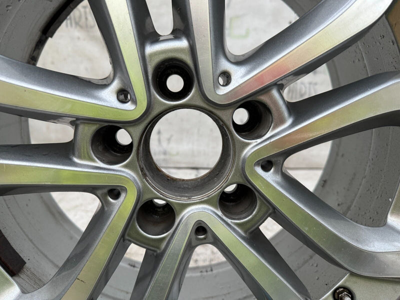 MERCEDES W205 GENUINE ALLOY WHEEL RIM 17' 7Jx17H2 ET48.5 TYRE 225x50 R17