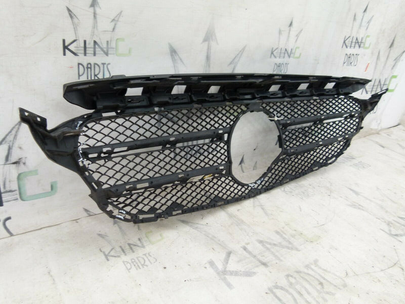 MERCEDES W205 2014-2018 GENUINE FRONT BUMPER RADIATOR GRILLE A2058803783