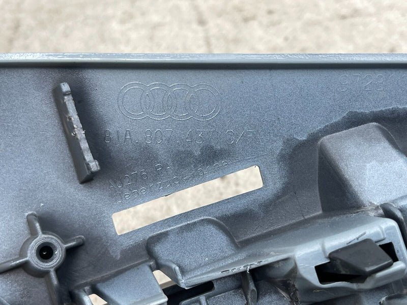 AUDI Q2 S-LINE 2021-ON FRONT BUMPER  81A807437