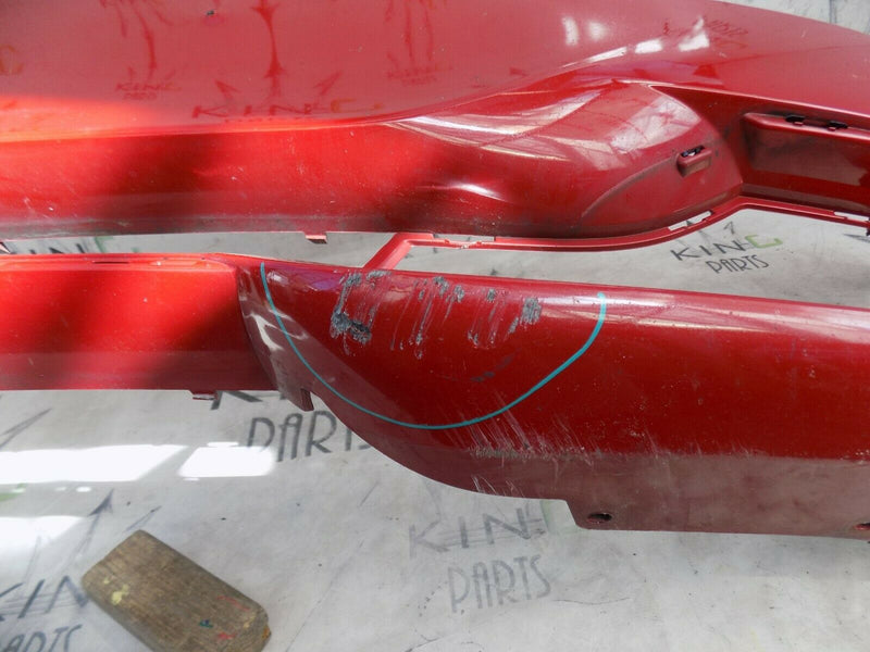 BMW 3 SERIES F30 F31 SE  2012-2015 RED FRONT BUMPER GENUINE 7299009