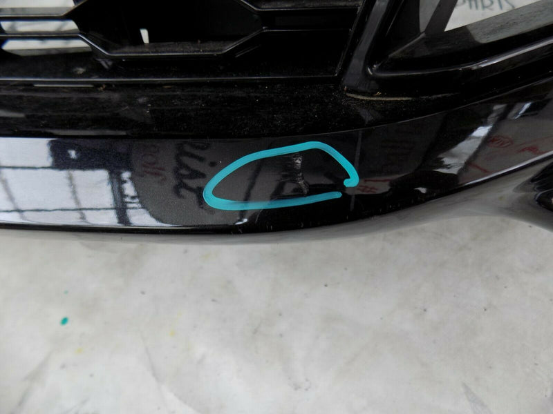 BMW 1 SERIES F40 M SPORT 2019-ON FRONT BUMPER BLACK GRILL GENUINE 8070928