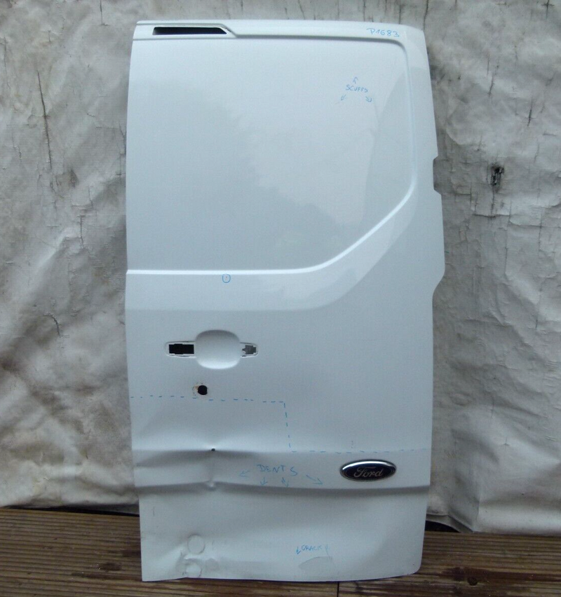 FORD TRANSIT CUSTOM 2013-ON fits LCI REAR DOOR PANEL RIGHT DRIVER SIDE