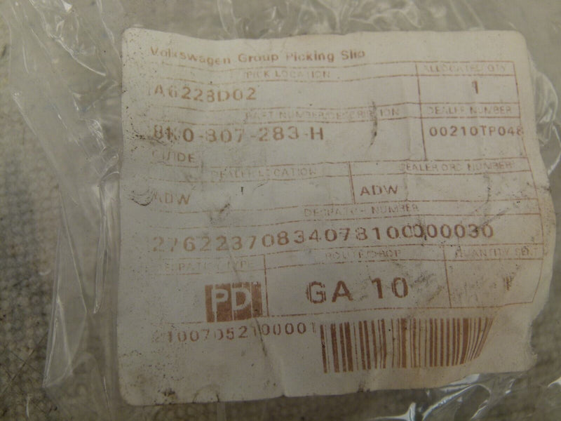 AUDI A4 B8 8K 2007-11 FRONT BUMPER LEFT MOUNT BRACKET GENUINE 8K0807283