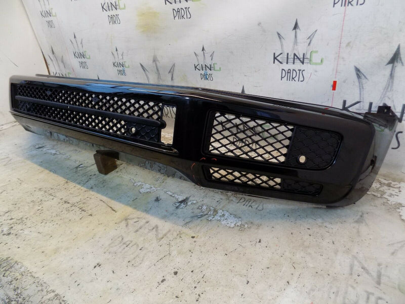MERCEDES G CLASS W463 2018-ON BLACK FRONT BUMPER GENUINE PDC A4638855000