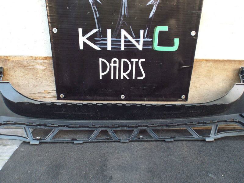 SKODA YETI 2014-ON REAR BUMPER TOP PART GENUINE GREY (9283) 5L6807421