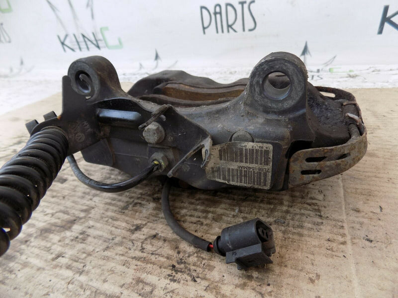 2013 AUDI Q7 DRIVER SIDE REAR BREMBO BRAKE CALIPER 7L6615404AR