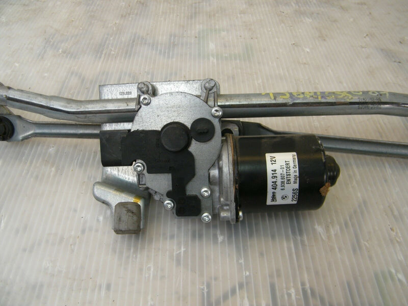 BMW 1 SERIES E81 E82 E87/88 2004-13 FRONT WIPER MOTOR WITH LINKAGE
