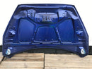 FORD FOCUS MK3 FACELIFT 2014-2018 GENUINE BONNET HOOD PANEL in BLUE