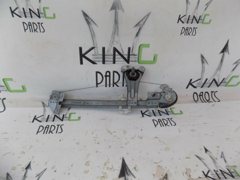 PEUGEOT 206 1998-2008 REAR LEFT DOOR WINDOW REGULATOR MANUAL 9623109780