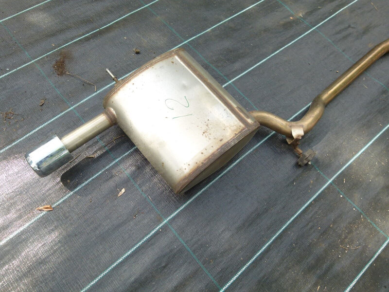 MINI COOPER F55 F56 GENUINE PIPE & EXHAUST MUFFLER *DELIVERY CUT TO ORDER
