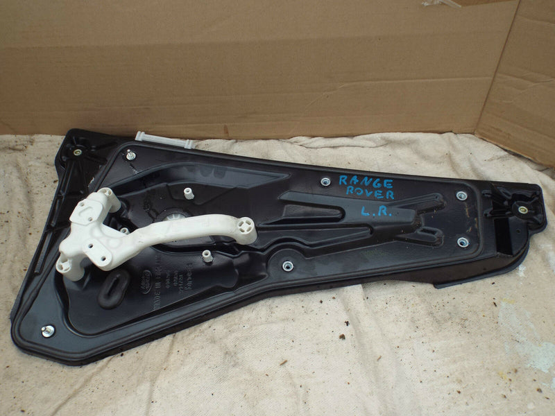 Range Rover Sport L320 06-10 Door Window Regulator Mechanism Rear Left  N/S