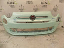FIAT 500 2015-ON FACELIFT FRONT BUMPER LOUNGE MINT GENUINE  735619491