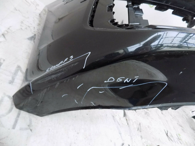 AUDI A6 S LINE 4K0 C8 2019-ON BLACK FRONT BUMPER GENUINE 4K0.807.437
