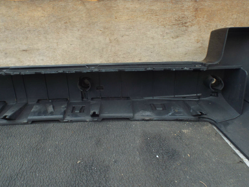 Land Rover L322 2002-2009 Rear Bumper Black Genuine (9165)