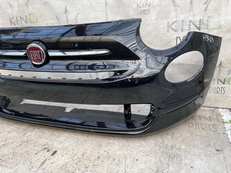 FIAT 500 POP FACELIFT 2015-2023 FRONT BUMPER & TOP BADGE LOGO 735619476