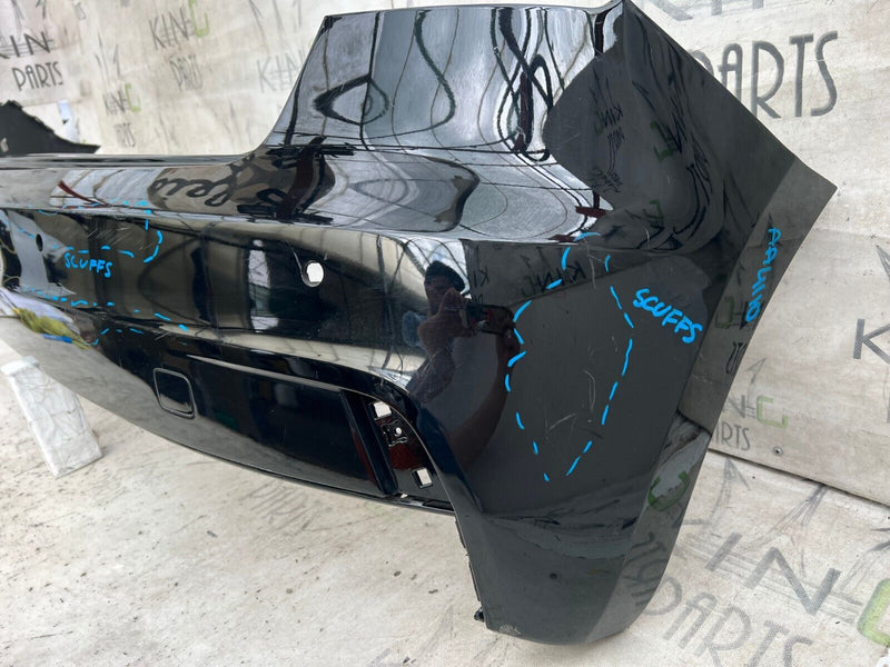 AUDI A1 SE 2018-2020 REAR BUMPER PDC HOLES GENUINE 82A807511
