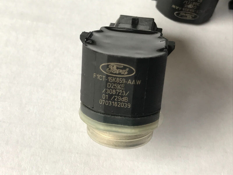FORD FOCUS MK3 MONDEO MK5 *NEW SET 4x PDC PARKING PARK SENSOR F1CT15K859AAW 3PIN