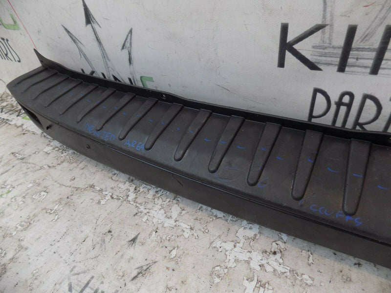 FORD TRANSIT CUSTOM 2012-ON REAR BUMPER GENUINE BLACK BK21-17E962 R0034