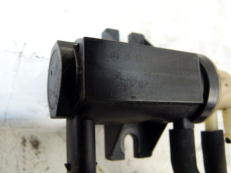 MERCEDES C W204 2007-11 TURBO PRESSURE VALVE SENSOR GENUINE A0091533128
