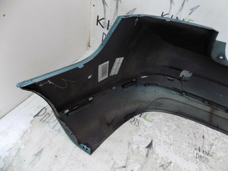 VOLVO S40 2008-2012 REAR BUMPER GENUINE BLUE 30744939