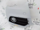 AUDI A1 2010-2014 FRONT BUMPER END CORNER RIGHT + GRILL *PRIMED* 8X0807436