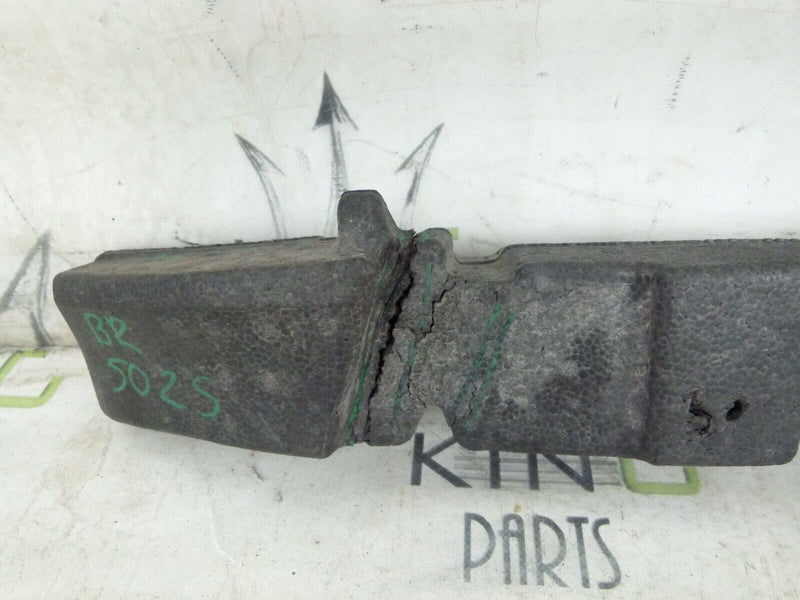 AUDI A1 FRONT BUMPER REINFORCER CRASH BAR FOAM GENUINE 8X0807251