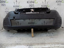 PEUGEOT PARTNER TEPEE FCL 15-17 BLACK FRONT BUMPER WITH GRILL 9810923377
