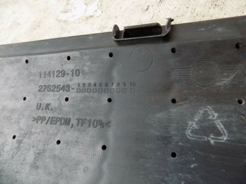 MINI ONE R50 R53 01-07 COOPER REAR LOWER TRIM PANEL BUMPER 2752543