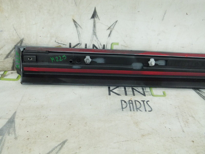 VW SHARAN 7N 2010-2015 REAR DOOR RIGHT SIDE TRIM MOULDING PANEL 7N0854939