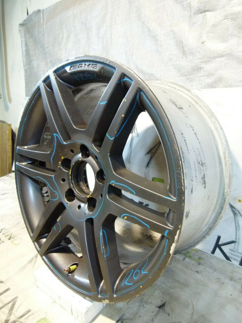 MERCEDES C-CLASS W204 GENUINE ALLOY WHEEL 17" 7.5Jx17H2 ET47 A2044014502