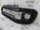 VW UP 2016 - ONWARDS BLACK FRONT BUMPER CENTRE GRILLE GENUINE 1S0853677