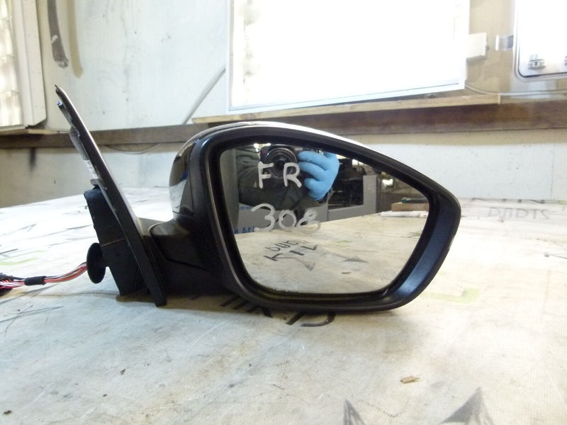 PEUGEOT 308 SW ESTATE 2017-21 GT-LINE FRONT RIGHT SIDE MIRROR 98261675XT