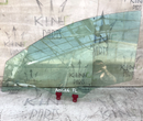 NISSAN QASHQAI J12 2021-ON FRONT DOOR LEFT PASSENGER SIDE WINDOW GLASS GENUINE