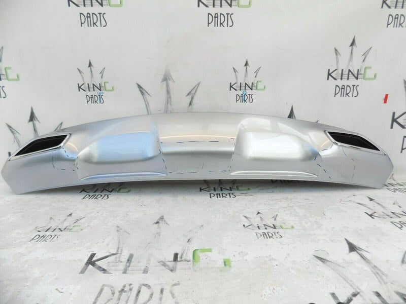 KIA XCEED 2020-ON REAR BUMPER DIFFUSER VALANCE SILVER 86671-J7CA0