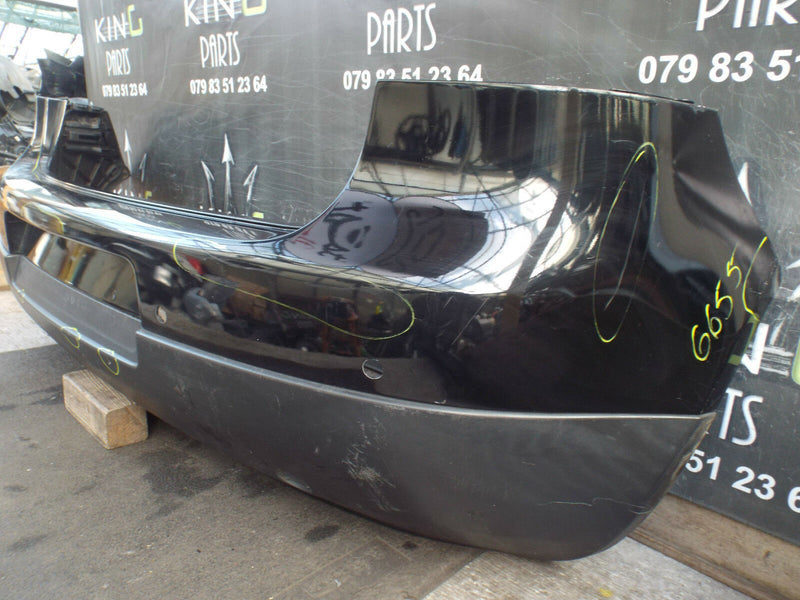 VW Golf MK5 2004-2008 Rear Bumper Genuine Black (6655) 1K6