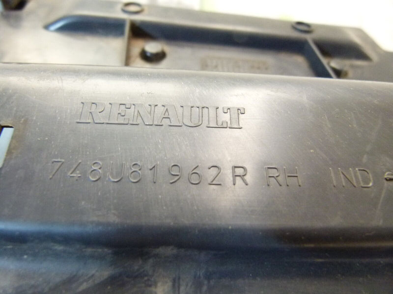 RENAULT CAPTUR 2020-ON UNDERTRAY COVER PLATE 748U81962R