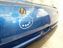 MINI HATCH R52 CONVERTIBLE 2005-2008 BLUE REAR BUMPER GENUINE PDC 7127924