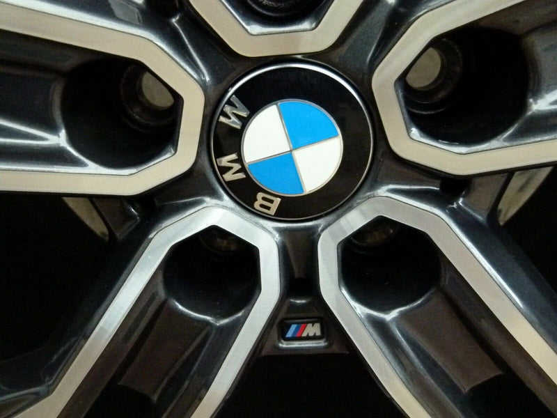 BMW X1 F48 19" 8JX19H2 ET47 ALLOY WHEEL RIM 8092163 TYRE 225/45 R19