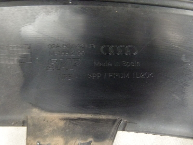 AUDI A1 SPORTBACK 2018-ON REAR BUMPER & DIFFUSER GENUINE 82A807421