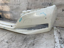 NISSAN LEAF ELECTRIC 2018-ON WHITE FRONT BUMPER GENUINE PDC 62022-5SH0H