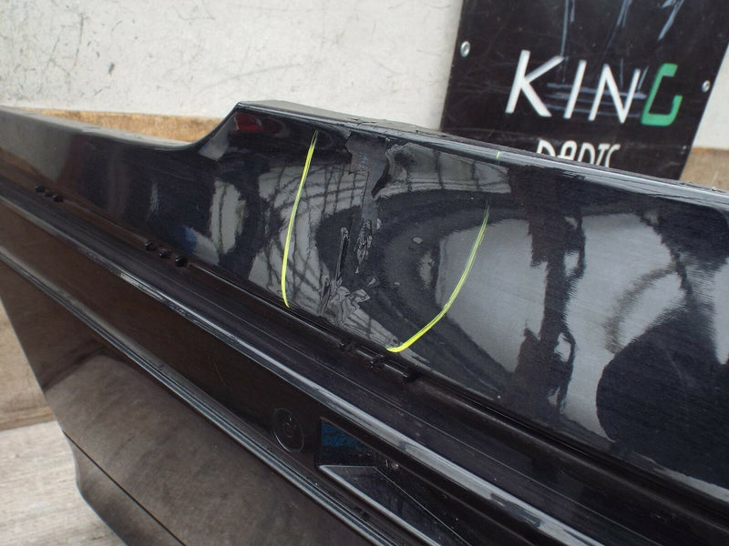 Mercedes C-Class A203 W203 Saloon Rear Bumper Genuine Black (A3501)