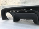 FIAT 500 ABARTH 595 C391 LCI 2016-ON GENUINE REAR BUMPER DIFFUSER 735633085