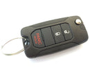 JEEP RENEGADE - KEYS SET REMOTE 2 KEY 3 BUTTON IGNITION SWITCH KEY - PANIC HOLD!