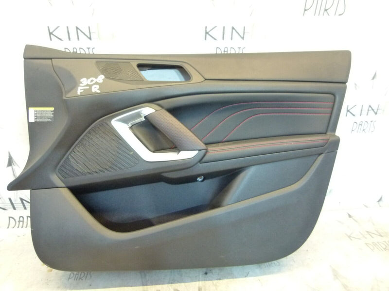 PEUGEOT 308 SW ESTATE 2017-21 FRONT RIGHT DOOR CARD PANEL COVER 98283618XJ